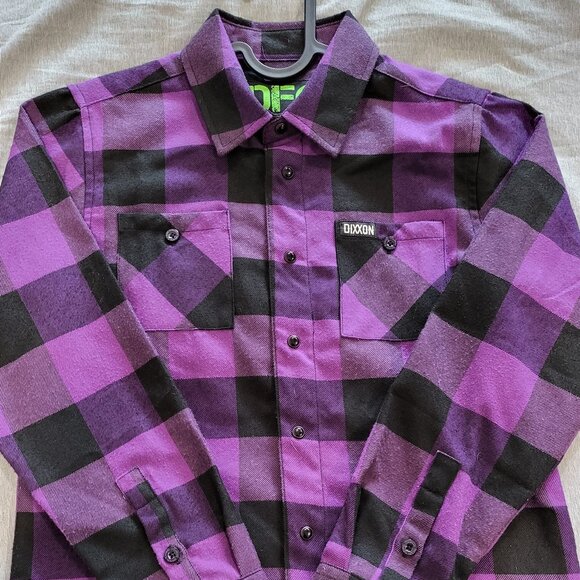 Dixxon Flannel Youth - Picture 1 of 4